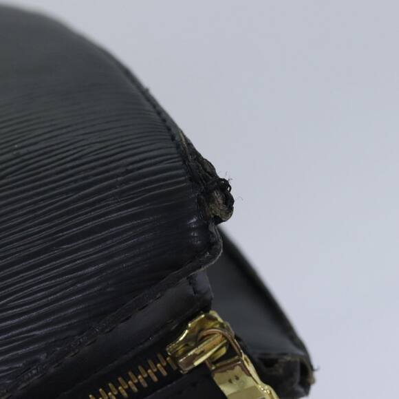 LOUIS VUITTON Epi Saint Jacques Shopping Shoulder Bag Black M52272 - Picture 6 of 16